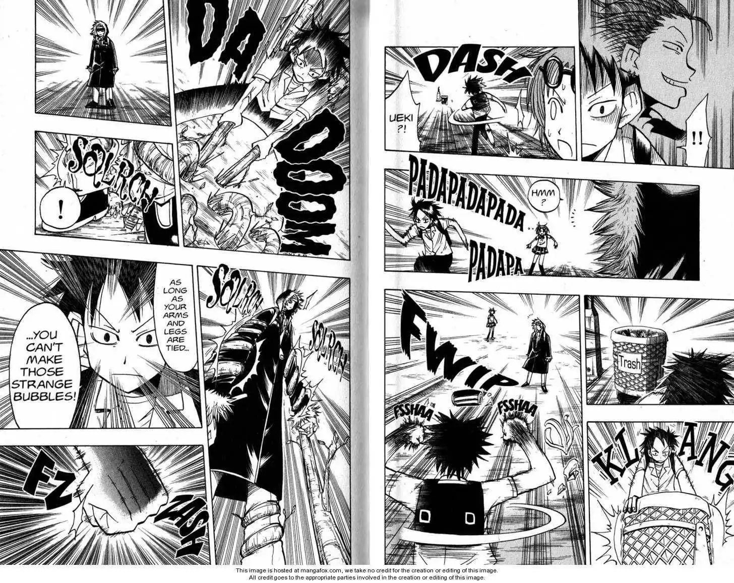 Law of Ueki Chapter 3 20